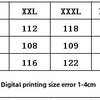 Plus Size Digital Printed Lace Splice Seven And A Half Sleeve Dress Plus Size Women's Clothing Quick Selling Through EBay