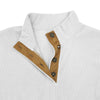 stand-up collar long-sleeved corduroy spot