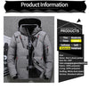 luxury Winter Goose Outdoor Down Jacket Men Winter Warm Solid Color Hooded Down Coats Thick Duck Parka Mens Down Jackets