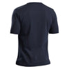 Short-sleeved V Neck T-shirts Fashion Simple Casual Pullover Tops Solid Breathable Sport Fitness Tees for Men