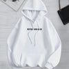 Never Look Back Creative Smile Skull Hoodies Men Women Warm Comfortable Sweatshirt Loose Hip Hop Street Clothes Loose Hoody