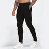 Autumn Men's Casual Formal Pants Button Stretch Skinny Slim Fit Joggers Pants Sport Workout Trousers Leggings Pencil Pants