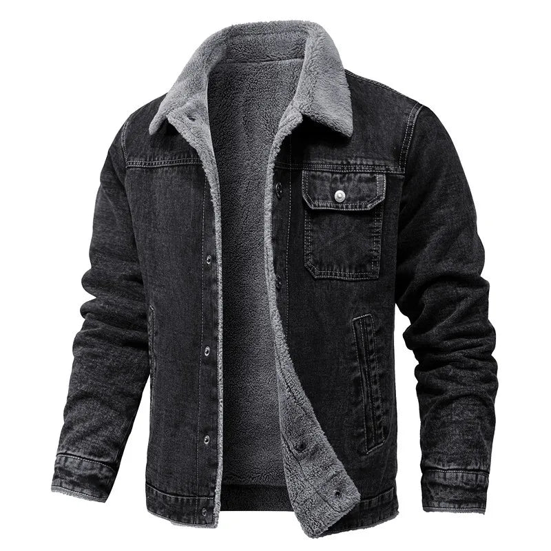 Good Quality Male Casual Winter Jackets Outwear Casual Coats Winter Clothes Men Winter Black Down Jackets Fleece Warm Coats4XL