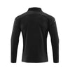 Karentea Running Long Sleeve T-shirt Reflective Men Sportswear Breathable Black Coat Gym Jogging Male Fitness Spring Clothing