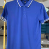 Men Stripe Polo T Shirts High Quality Fashion Business Collar T-shirt Wholesale Golf Tshirts For Men Playeras Polos Para Hombres