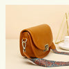 New Style Real Leather Women's Bag Vegetable Tanned Genuine Cow Leather Single Shoulder Messenger Bag Lady Popular Purse