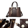 Stylish Leather Small Shoulder Crossbody Bag Women's Classic Handbag Daily Commute Bag