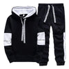 2025 Hot Sale Mens Fashion Hoodies and Sweatpants Urban Casual Hooded Tracksuit Autumn Winter Male Outdoor Sport Jogging Suits