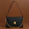 Genuine leather Bag New Retro Single Shoulder Armpit Bag, Crossbody Chain Bag, luxurious Handbag, High-Quality Women's Bag