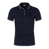 Men's Golf Clothes Summer Lapel Short Sleeve Button Pullovers Trend T-Shirts Tops Work Business Leisure Quick-Dry POLO Shirt