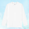 Women T-shirts Long Sleeve Solid O-neck Tops Cotton White Bottoming Shirts Spring Autumn T-shirts Harajuku Tees loose tshirt