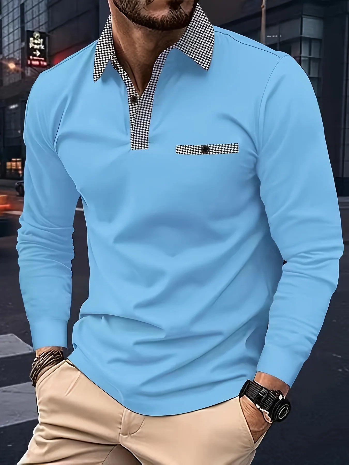 Spring And Autumn Best-Selling Men's POLO Shirts, T-Shirt Men, Casual And Comfortable Men's Clothing, The Perfect Gift For Men.