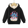 Lilo & Stitch Child Hoodies Hoodies Sweatshirts Long Sleeves Cute Cartoon Printing Fashion Casual Boys and Girls Christmas Gifts