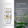 High Quality Arabic Dubai Yara Lattafa Perfumes Original Arab Perfumes Body Mist Gift Set  Men Fragrance Women Original Perfumes