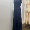 Elegant Fashionable V-neck Sequin Dress Socialite Stylegown Summer Cross-border Hot Selling Dress Sleeveless