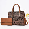 New Style Portable Large Bag Women's Fashionable Bag Portable Tote Bag Commuter Crossbody Handbag