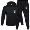 Hoodies+Pants Two Piece Set Men Womens Hoodies Tracksuits Jogger Pants thick Warm Clothes Men