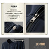 High-end four-sided men's casual coat autumn high-end fashion elastic stand collar cardigan sport suit men