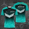 Hot F1 Team Top Men's T-shirt MERCEDES T-shirt Fashionable Comfortable Motorcycle Racing Suit Motorcycle Sports Knitted T-shirt