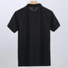 Blank White Men Polo T Shirt Short Sleeve Casual Collar Shirts Plain Black Tshirt Summer Clothes For Men Camisas Polos De Hombre