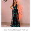 Sexy vintage black mini sequin summer dress women bodycon club birthday party dress elegant long sleeve evening dresses vestidos