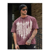 YA T-shirts Men Summer New Sports Leisure Cotton Round Neck Fashion Loose And Comfortable Clothing Gym Running Shirts man