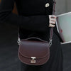 Genuine Leather Ladies Shoulder Bags Famous Brands Handbags for women