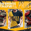 Men's T Shirt Creative Letter Printed Short Sleeve T-shirts Breathable O-Neck Fitness Menwear Men's Top Clothing