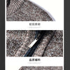 M-4XL Autumn/Winter New Men's Plush Thickened Knitted Jacket Vertical Neck Zipper Sweater Cardigan Warm Coat Jacket Jacket