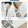 Summer Men Sets Streetwear Printed Polos Shirts +Shorts 2 Pieces Suits Breathable Loose Casual Man Sportswear Set