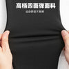 Compression Long Sleeve Shirt Black Fitness T-shirt Men's Muscle Quick drying Gym Sportswear Sun protection Sports Base layer