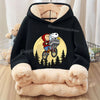 Snoopys Baby Sweatshirt Thickened Fleece Girl Hoodie Cartoon Clothes Long Sleeve Winter Warm Cashmere Hoodie Tops Jacket Kid New