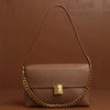 Genuine leather Bag New Retro Single Shoulder Armpit Bag, Crossbody Chain Bag, luxurious Handbag, High-Quality Women's Bag