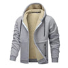 Lamb Fleece Thick Coat Cardigan Hooded