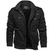 Thicker Warm Down Jackets Men Winter Coats Balck Casual Winter Jackets High Quality Male Multi-pocket Cargo Jackets And Coats