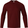 Men's Casual Plain T-shirt Men's Long-Sleeved Fashion Fitness Long-Sleeved T-shirt Men's Blouse