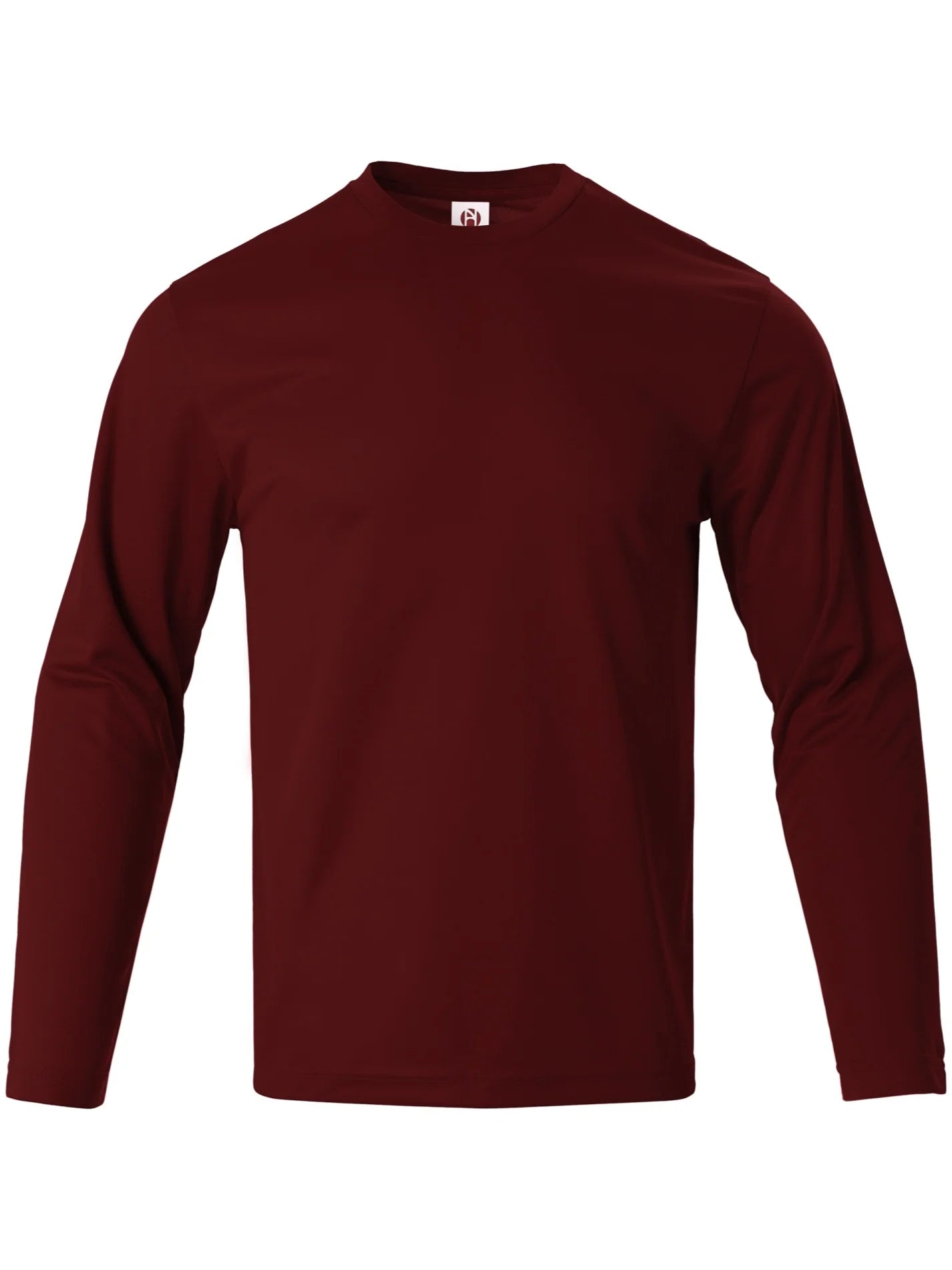 Men's Casual Plain T-shirt Men's Long-Sleeved Fashion Fitness Long-Sleeved T-shirt Men's Blouse