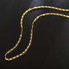 40-75cm 18K gold 925 Sterling silver charm 2MM flat chain Necklaces for Women Men Luxury Fashion Party Wedding Jewelry