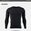 Men's Thermal Underwear Set Winter Clothes Thermal Shirt Tights Round Neck Thin Slim Fit Long Sleeve T-shirt Long Johns Suit