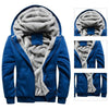 Men Jacket Warm Men Coat Thick Elastic Cuff  Great Casual Winter Jacket