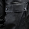 Minglu Turn Down Collar Spring Autumn Men's Jackets Luxury Solid Color Zipper Biker Male Coats Fashion Faux Leather Man Overcoat